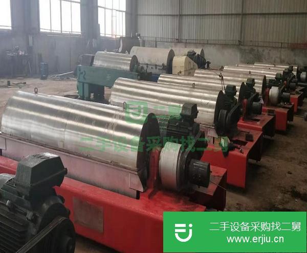 轉(zhuǎn)讓二手臥式離心機(jī) 780臥式螺旋離心機(jī)
