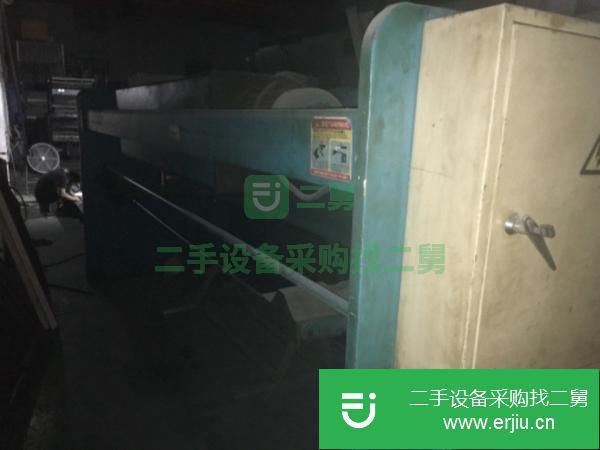低價轉讓出售剪板機一臺