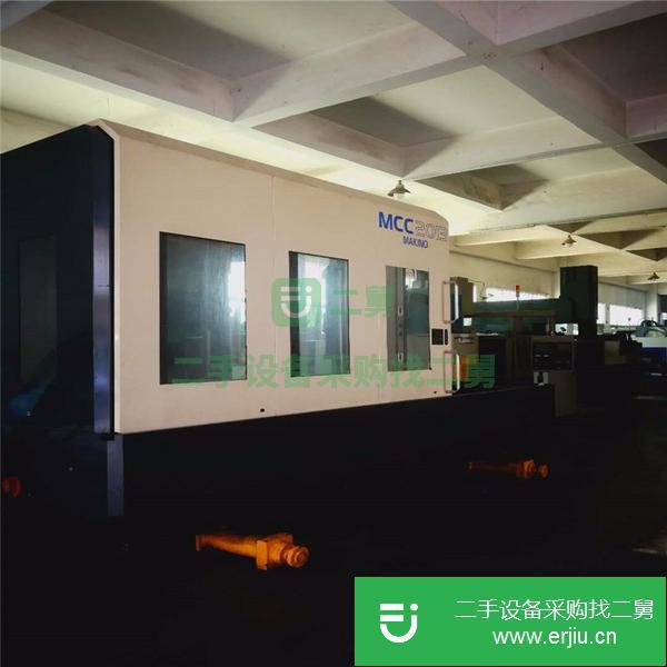 轉(zhuǎn)讓牧野二手臥式加工中心MCC2013二手高速加工中心,二手臥加