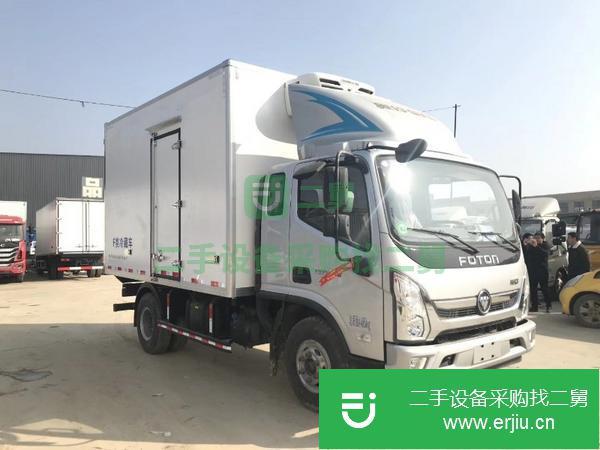 轉讓福田奧鈴冷藏車4.2米康機129馬力2.8排量全國好上戶藍牌不超重