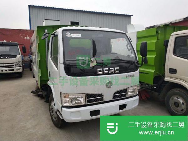 出售五十鈴掃路車 多利卡5方掃路車 環衛掃地車 小區掃地車 工業掃路車