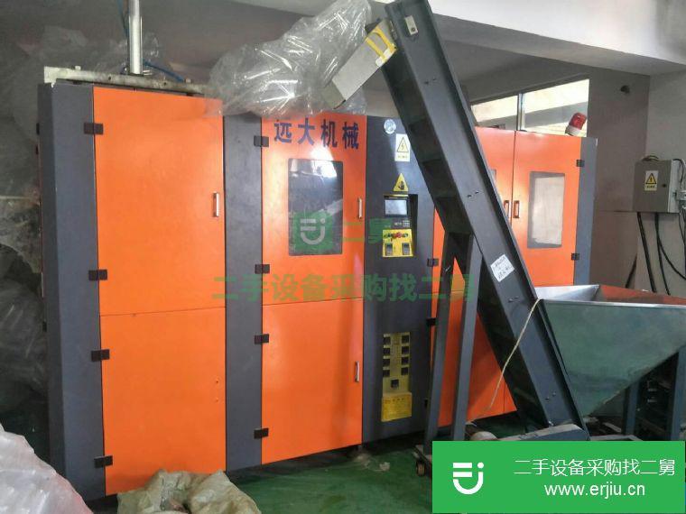 轉(zhuǎn)讓二手YD-3500吹瓶機