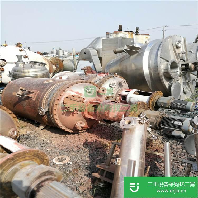 轉(zhuǎn)讓二手發(fā)酵罐 3000L不銹鋼機械攪拌發(fā)效罐