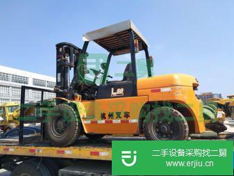 低價出售轉(zhuǎn)讓二手8噸叉車