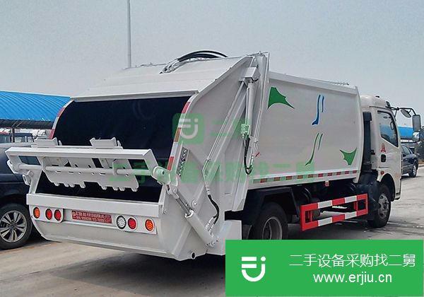 低價轉讓二手垃圾車 勾臂 掛桶 壓縮式垃圾車 有質保 免費送貨