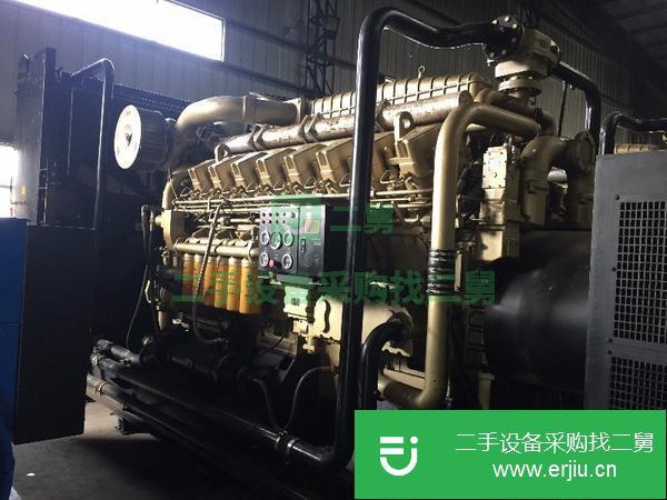 轉(zhuǎn)讓2200KW國產(chǎn)高壓發(fā)電機組濟柴二手柴油發(fā)電機組