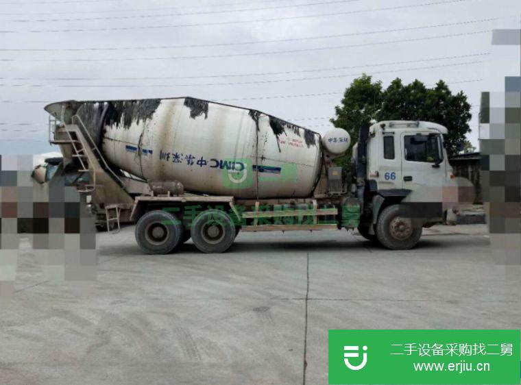 轉讓:崇左江淮15方攪拌車二手混凝土二手攪拌車生產地