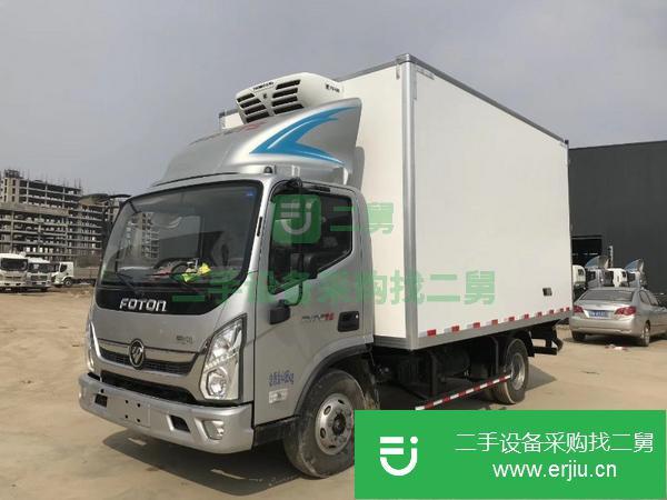 轉讓福田奧鈴冷藏車4.2米康機129馬力2.8排量全國好上戶藍牌不超重