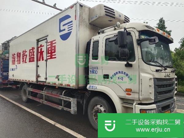 轉(zhuǎn)讓JAC7.6冷藏車