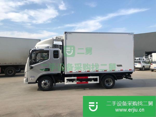 轉讓福田歐馬可冷藏車 上藍牌帶臥鋪適合跑長途