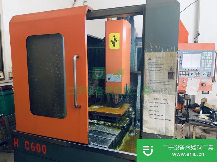650雕銑機（鴻金順）加工中心CNC,模具廠轉讓發格FAGOR系統