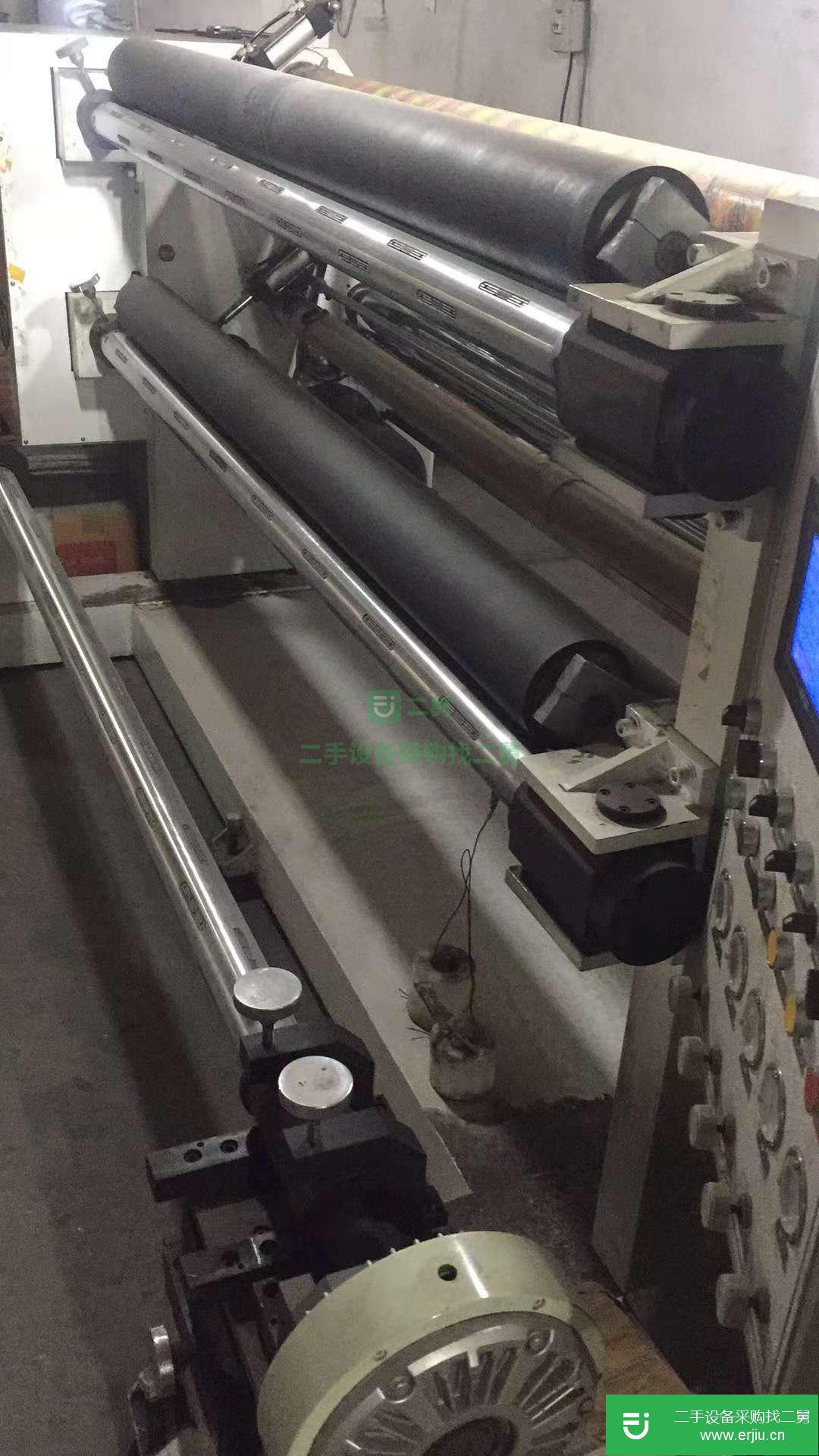 2016年1300/1600mm二手分切機分條機