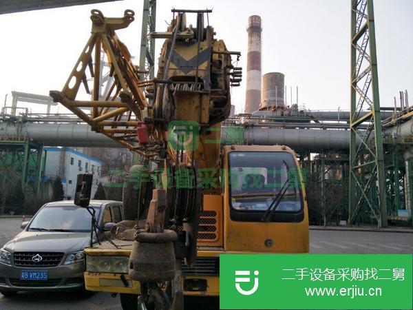 轉讓二手的08年2月徐工20噸吊車
