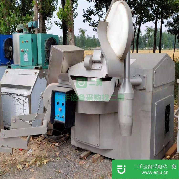 轉讓:二手斬拌機,食品斬拌機,80/125型變頻真空斬拌機二手肉質食品加工設備