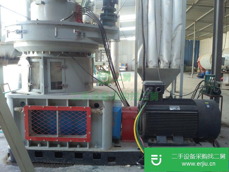 二手顆粒機轉讓132千瓦宇龍顆粒機