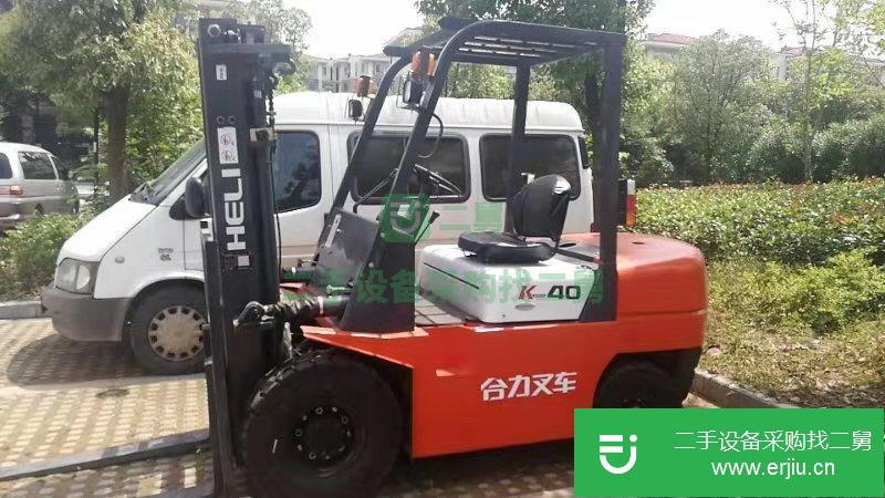 襄陽個人原因轉讓自用二手叉車