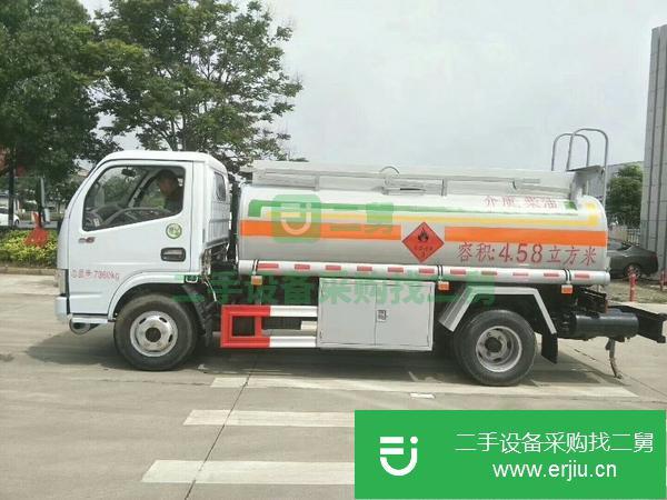 轉讓東風多利卡國五5噸油罐運輸車包上戶全國送車上門