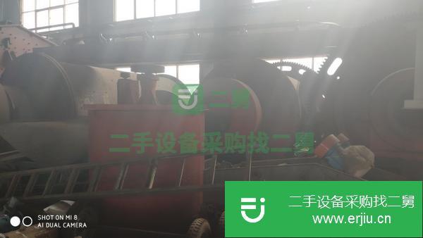 轉讓低價處理一批大尺寸球磨機 現貨 全套設備