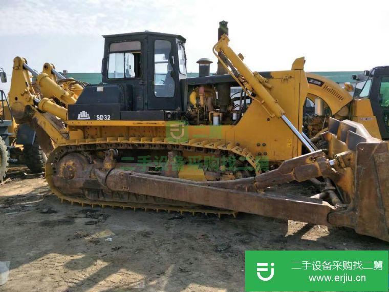 轉讓二手山推160/220推土機，甘地濕地型