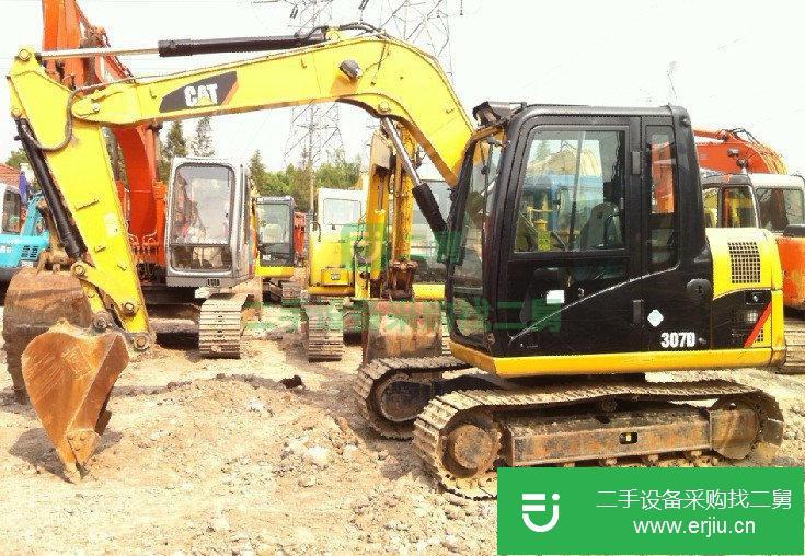 卡特彼勒 307D 挖掘機 手續齊