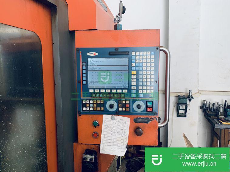 650雕銑機（鴻金順）加工中心CNC,模具廠轉讓發格FAGOR系統