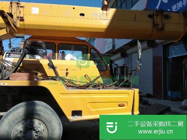 2012年出廠徐工25噸汽車吊轉讓