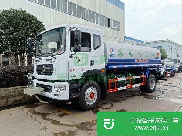 轉讓國五東風多利卡D9型12方灑水車