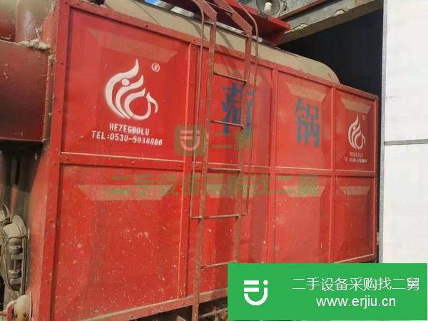 轉(zhuǎn)讓兩噸手燒式生物質(zhì)蒸汽鍋爐