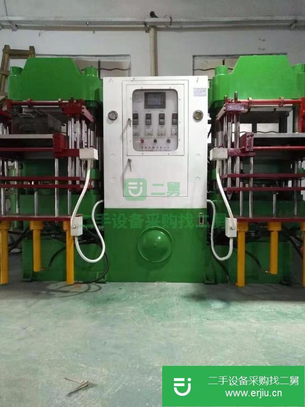 轉讓150噸雙頭硫化機