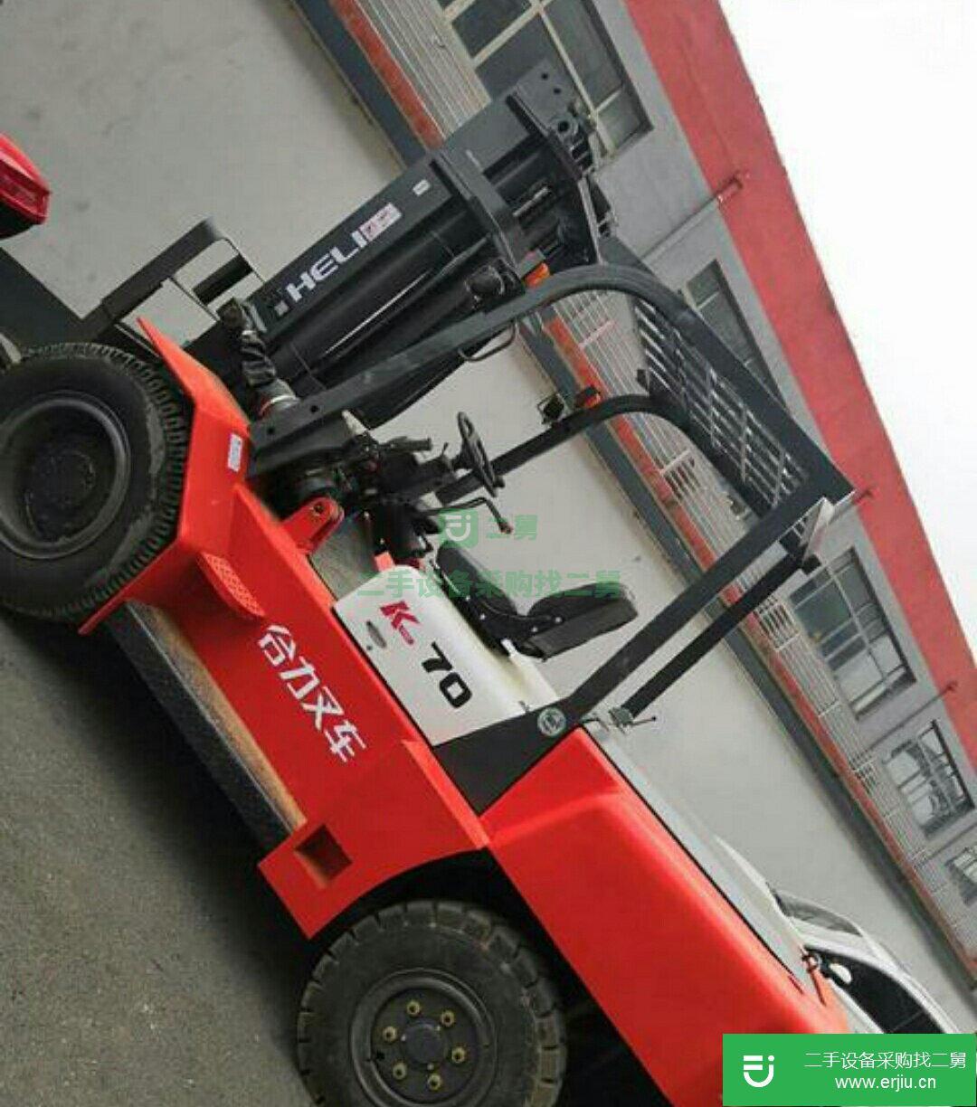 低價出售轉(zhuǎn)讓合力叉車二手叉車