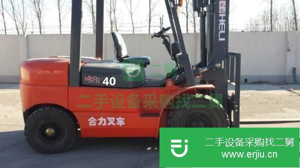 三噸叉車價格優惠，柴油叉車價格便宜，合力牌叉車