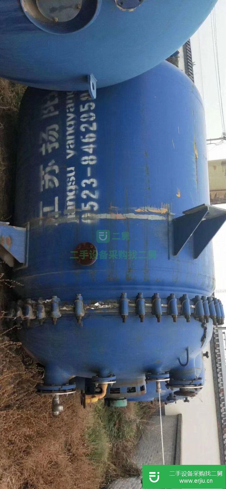 轉讓:出售二手反應釜、搪瓷反應釜、不銹鋼反應釜等