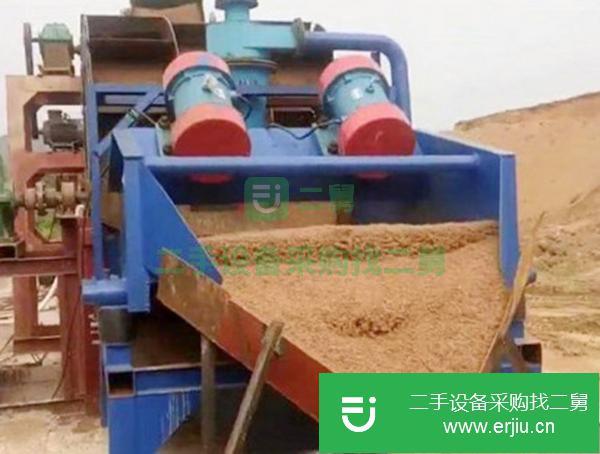 轉(zhuǎn)讓出售二手移動(dòng)洗砂機(jī)