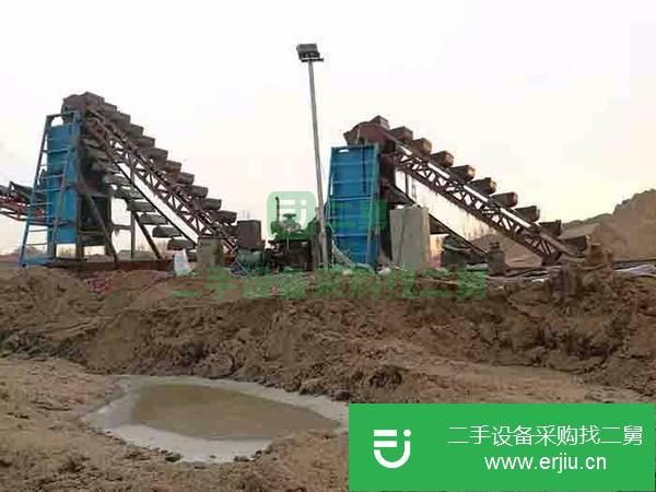 轉(zhuǎn)讓出售二手移動(dòng)洗砂機(jī)