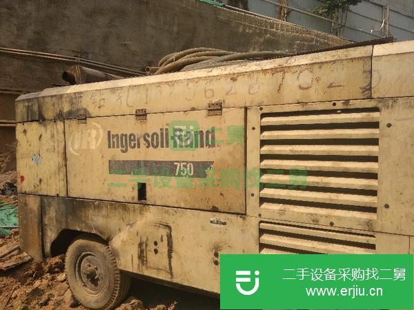 轉(zhuǎn)讓出售二手英格索蘭750空壓機