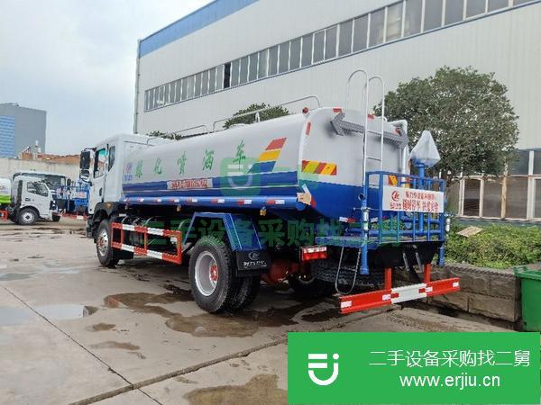 轉讓國五東風多利卡D9型12方灑水車