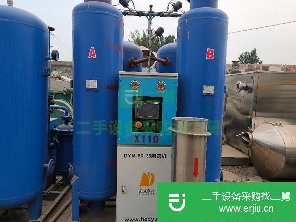 轉(zhuǎn)讓九成新PSA變壓吸附制氮機