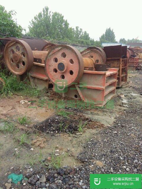 轉讓二手300乘1300額式破碎機