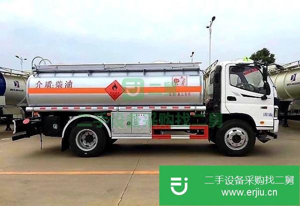 楚勝牌土豪8噸油罐車 低價出售