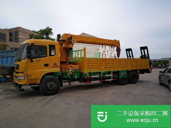 轉(zhuǎn)讓供應(yīng)舜德汽車吊.隨車吊