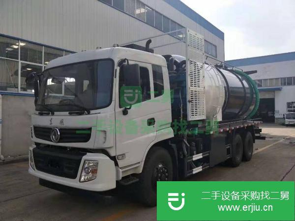 轉讓國六18方吸污車