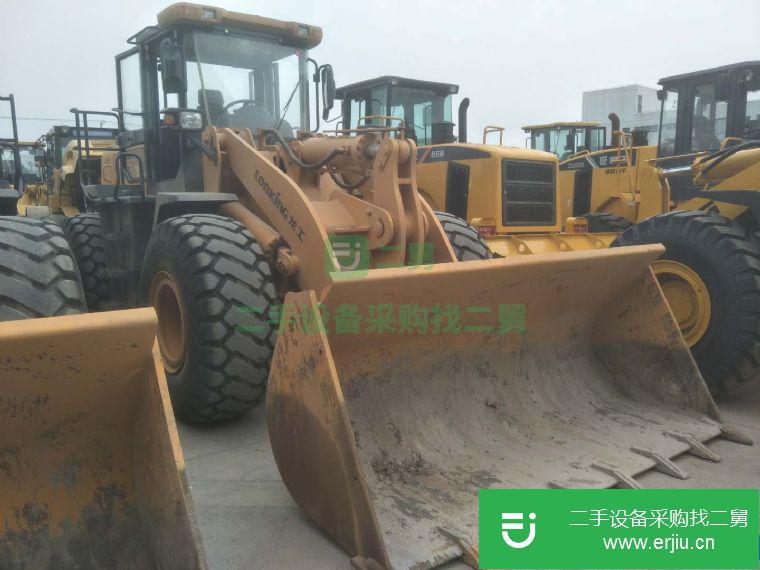 低價出售二手裝載機 柳工龍工50裝載機側翻鏟車