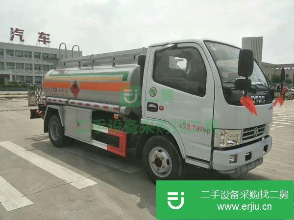 轉讓東風多利卡國五5噸油罐運輸車包上戶全國送車上門