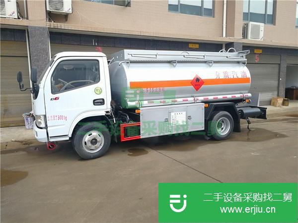 出售二手5噸油罐車 8噸油罐車 手續(xù)齊全