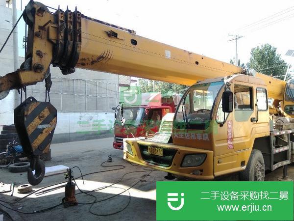 2012年出廠徐工25噸汽車吊轉讓