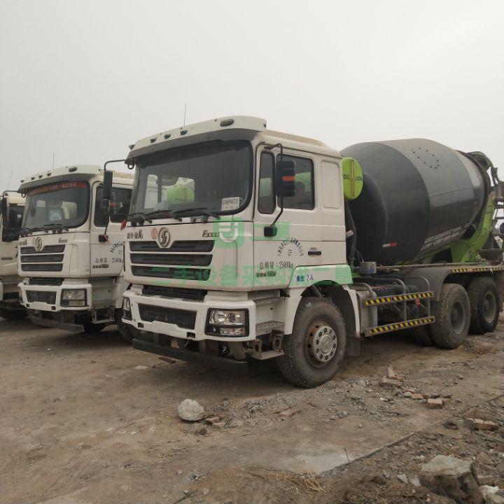 急售二手攪拌車 德龍10方罐車 可分期購車