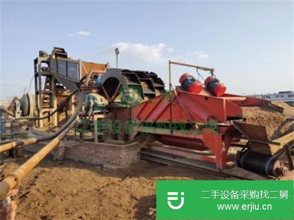 轉(zhuǎn)讓出售二手移動(dòng)洗砂機(jī)