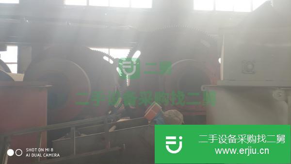 轉讓低價處理一批大尺寸球磨機 現貨 全套設備