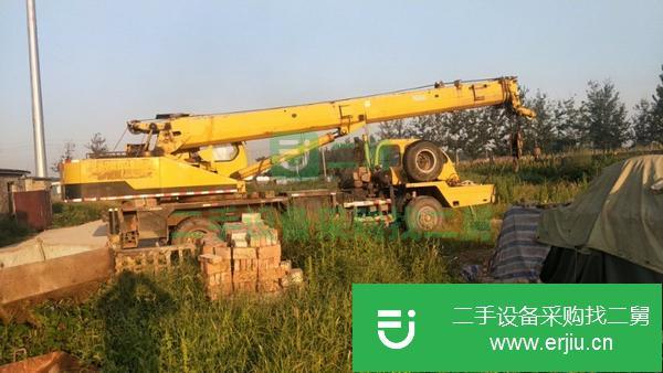出售零八年徐工十六D吊車