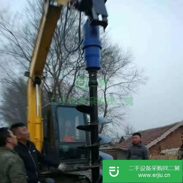 螺旋鉆機 引孔機 高壓旋噴樁引孔出售